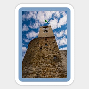 Ljubljana Castle, Slovenia Sticker